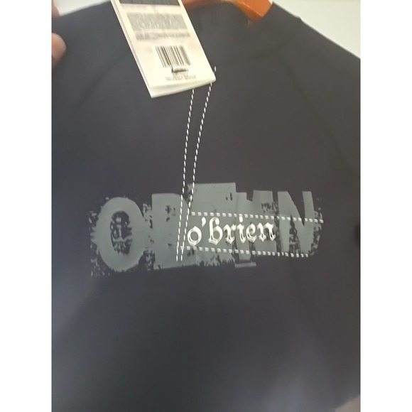 O'Brien Shorty Wetsuit Men's XXL Black Neoprene Short Sleeve Surf Diving Swim - Picture 10 of 14